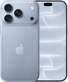 Смартфон Apple iPhone 18 Pro 256GB, Glacier (голубой)