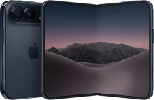 Смартфон Apple iPhone Duo , Night Sky (синий)